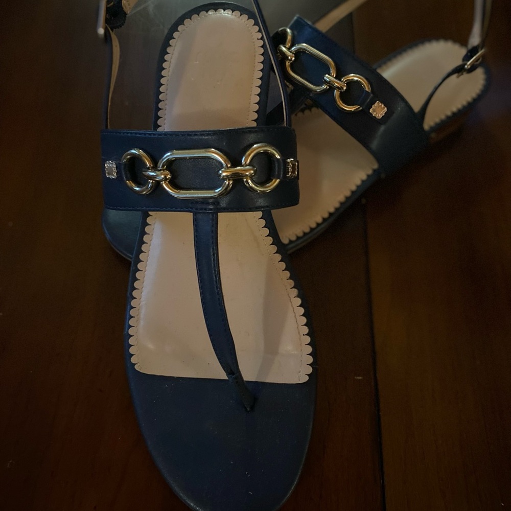 Crown and Ivy Sandals. Like new. Worn twice
